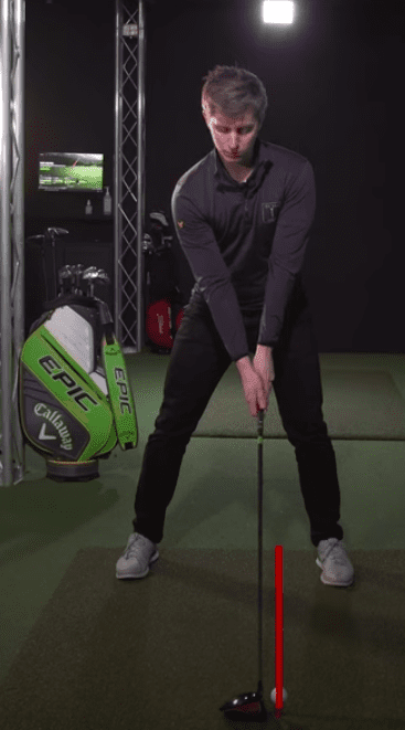 Golf Driver ball position tips