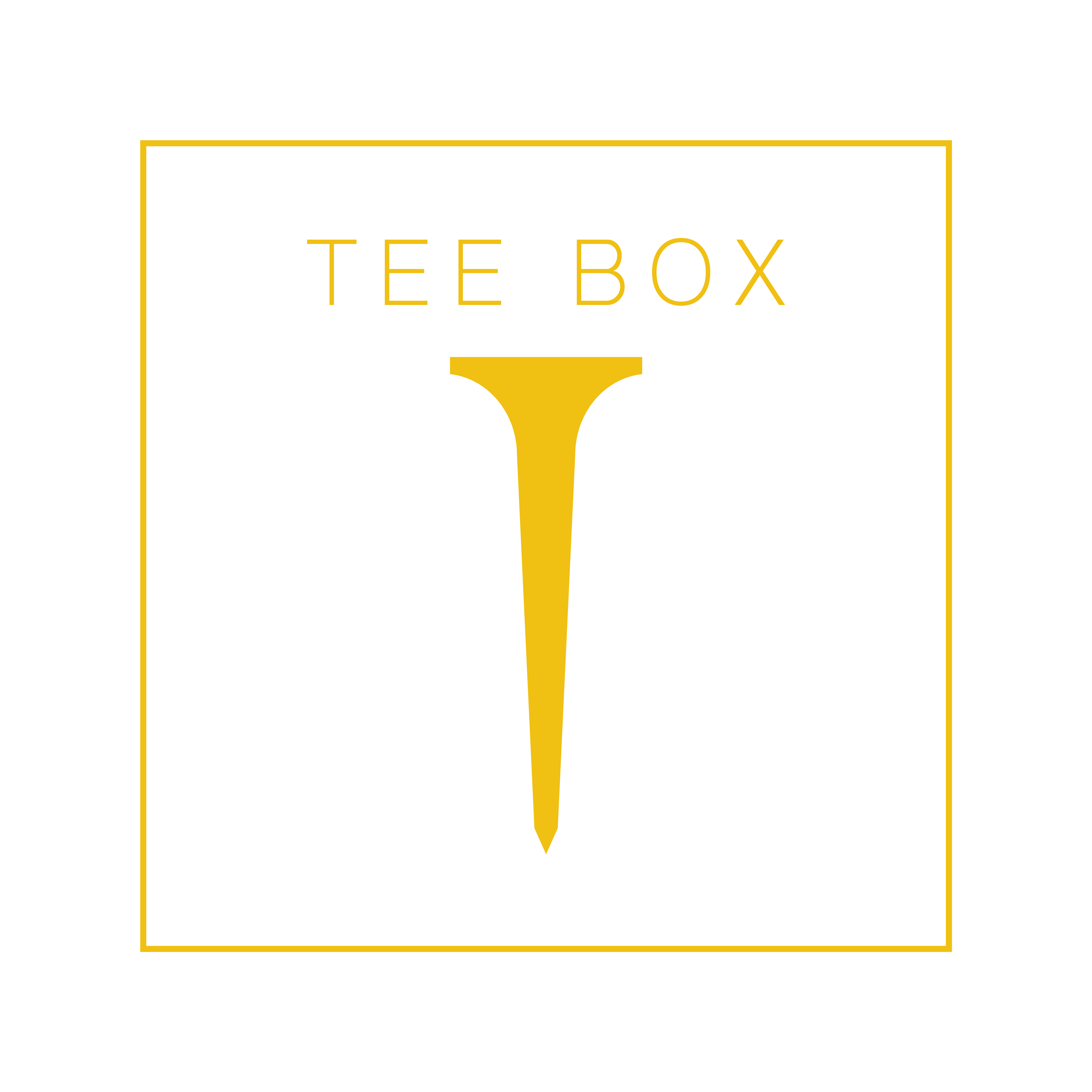 TEE BOX LOGO__GOLD