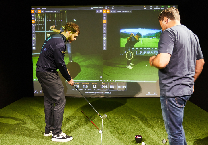 Our beginner golf lessons are specifically designed to get you up and running