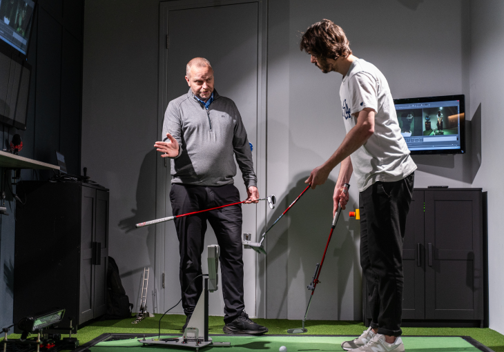 Our beginner golf lessons are specifically designed to get you up and running